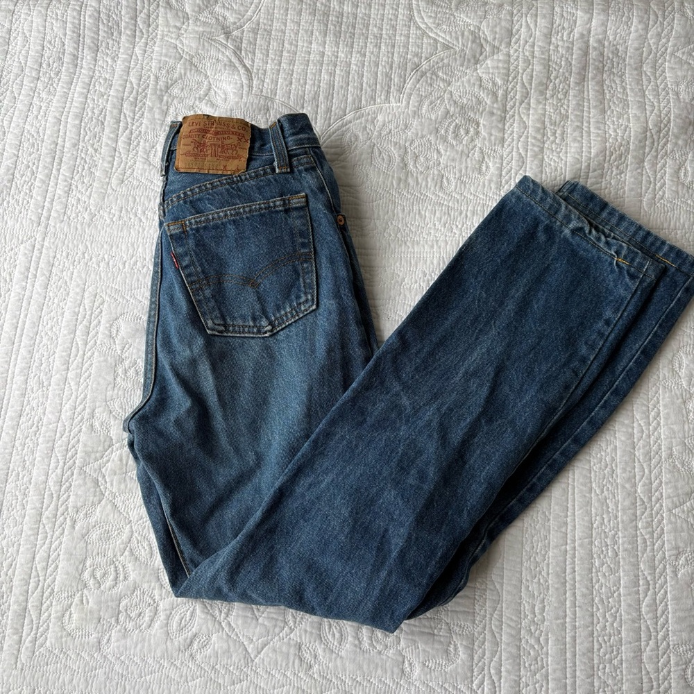 Vintage Levi’s 501 jeans